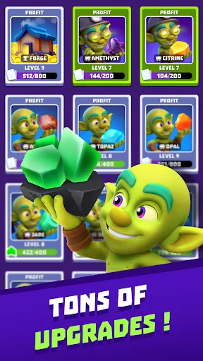Gold & Goblins: Idle Merger | Games | XWorld