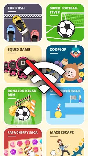 Game Box: Relax Game&Mini Game | 游戏 | XWorld