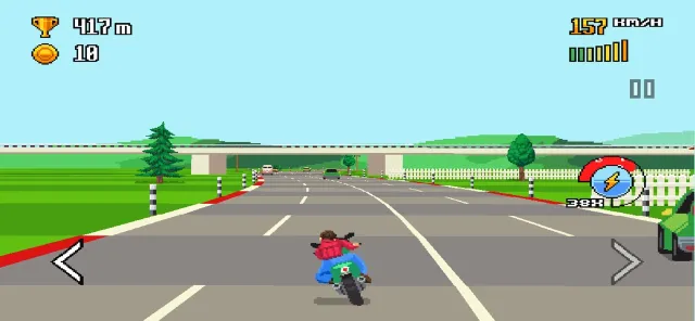 Retro Highway | juego | XWorld