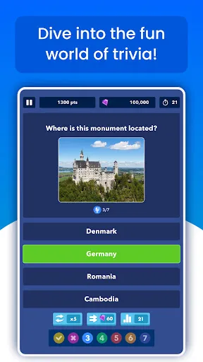 Trivia Quiz Knowledge | Games | XWorld