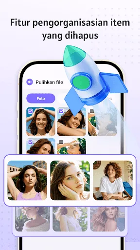 Pemulihan Foto - Pulihkan File | Permainan | XWorld