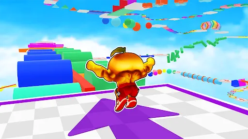 Monster Parkour: Blox Obby Run | Games | XWorld