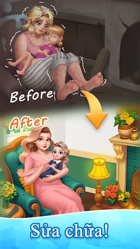 Beauty Tiles: Story&Makeover | Games | XWorld