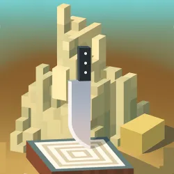 XWorld | Knife Throw - Board Middle