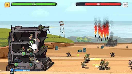 World War Army Defense: TD WW2 | Игры | XWorld