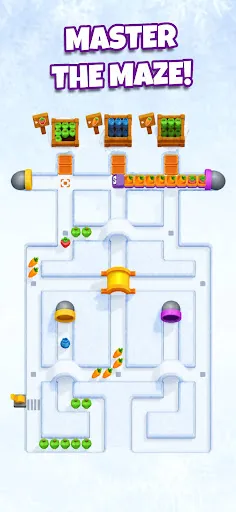 Snacky Dash: Food Maze Puzzle | Games | XWorld Snacky Dash: Food Maze Puzzle | Games | XWorld