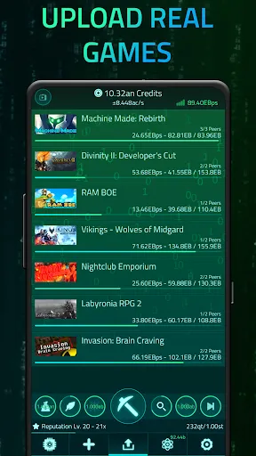 Upload Simulator | Permainan | XWorld