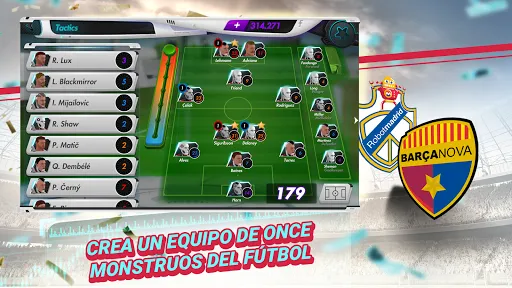 Futuball: Gestión futurista | juego | XWorld