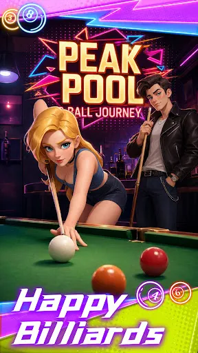 Peak Pool - 8 Ball Journey | Permainan | XWorld Peak Pool - 8 Ball Journey | Permainan | XWorld