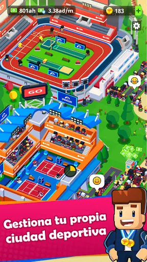 Sports City Tycoon: Idle Game | juego | XWorld