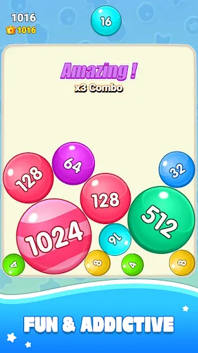 Balls Drop Merge | Permainan | XWorld