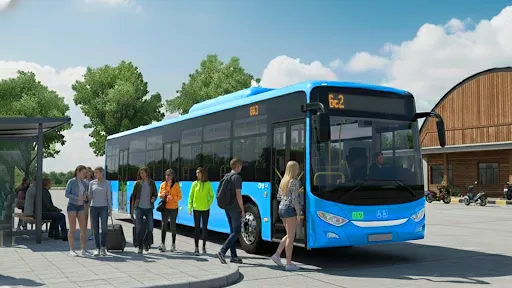 Metro Bus Game Public Transit | juego | XWorld