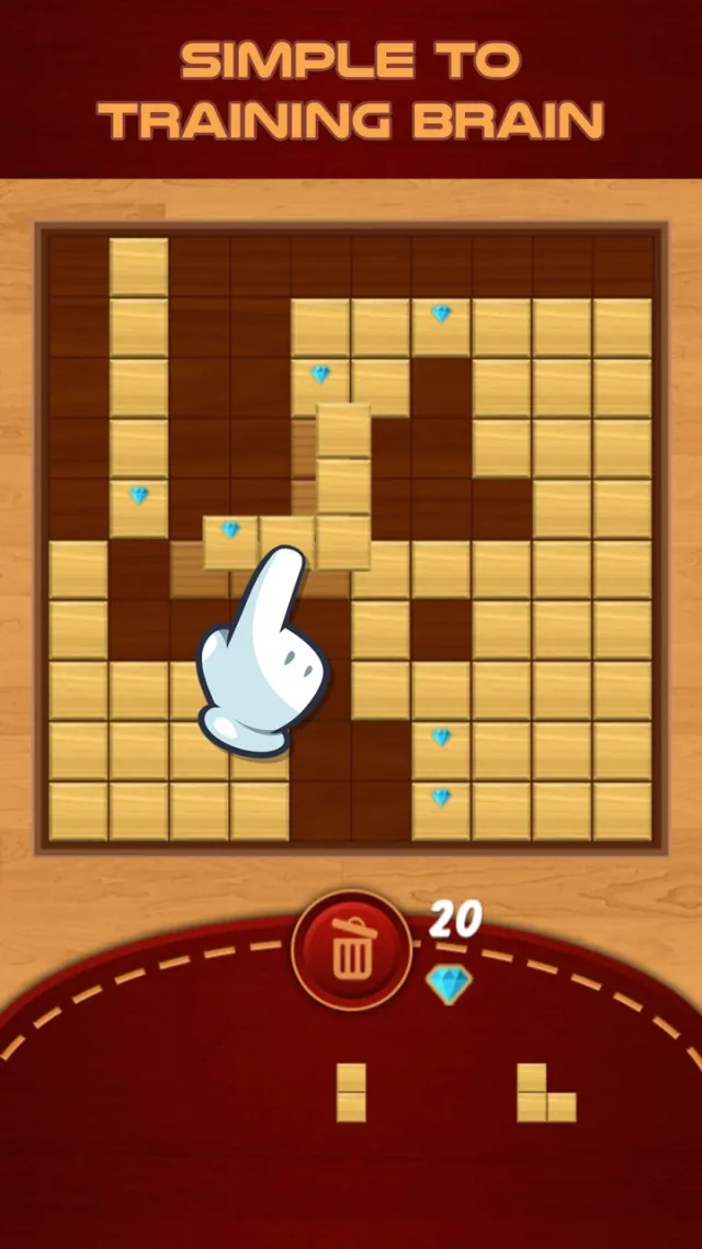 Block Puzzle : Classic Wood | Games | XWorld
