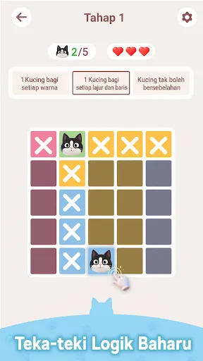 Meowdoku: Fikiran Teka-teki | Permainan | XWorld Meowdoku: Fikiran Teka-teki | Permainan | XWorld