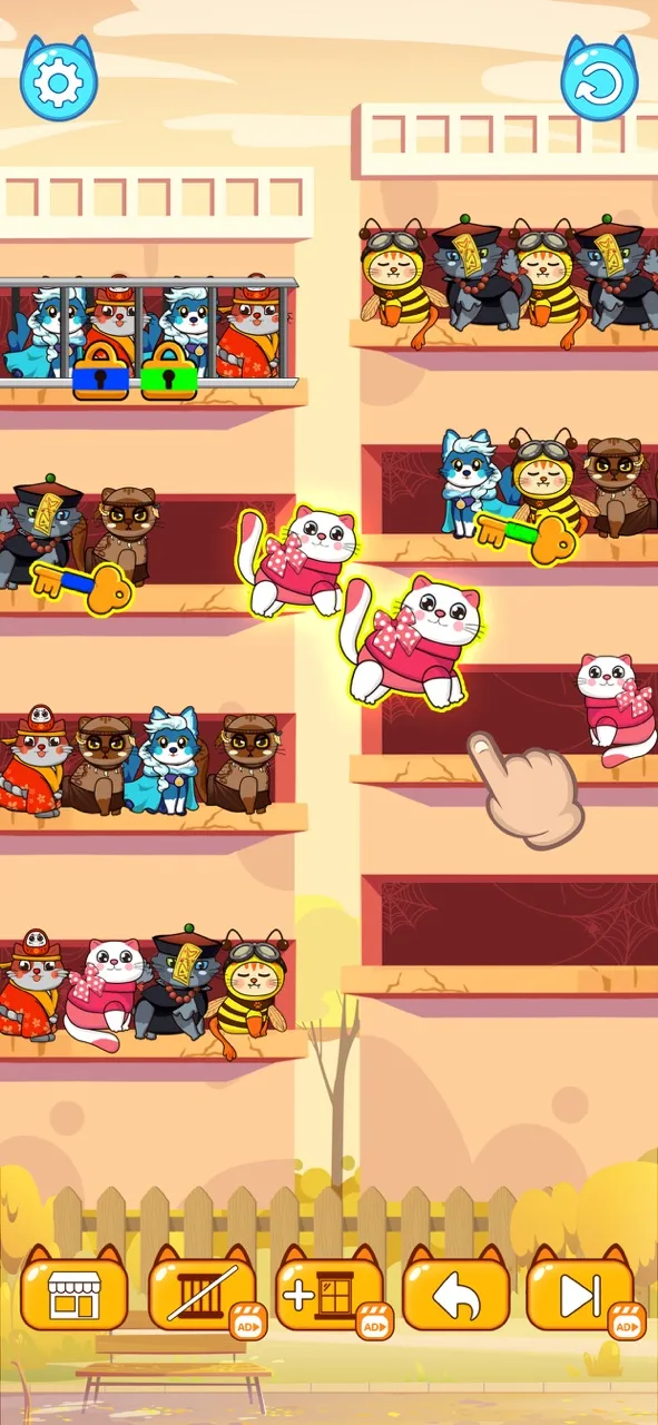 Cat Color Sort Puzzle | Игры | XWorld