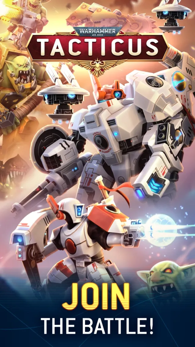 Warhammer 40,000: Tacticus ™ | Games | XWorld