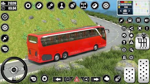 Coach Bus Driving Simulator | Games | XWorld