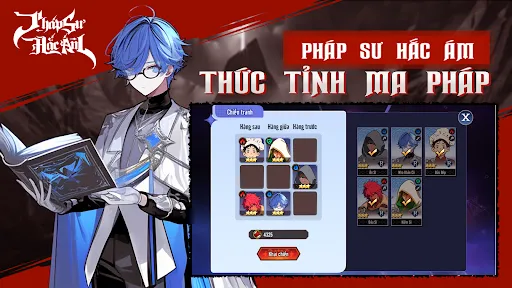 Pháp Sư Hắc Ám | Games | XWorld