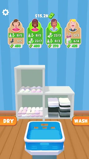 Laundry Manager | เกม | XWorld