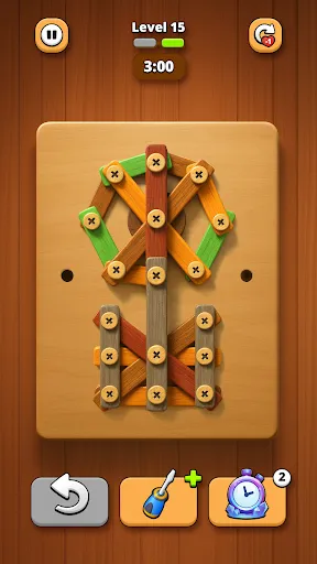 Wood Screw – Nuts and Bolts | Games | XWorld
