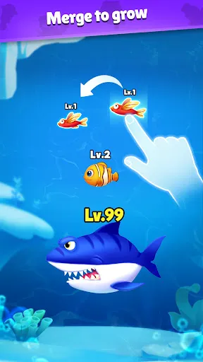 Fish Go.io 2 | Permainan | XWorld