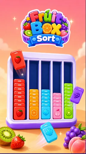 Fruit Box Sort | Permainan | XWorld Fruit Box Sort | Permainan | XWorld