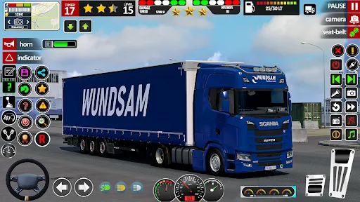 American Truck Driving Game 3D | juego | XWorld