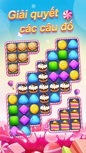 Candy Charming - Match 3 Games | Games | XWorld