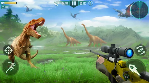 Jogo de Matar Dinossauro 3d | Jogos | XWorld