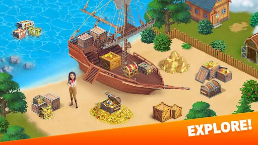 Klondike Adventures: Farm Game | Games | XWorld