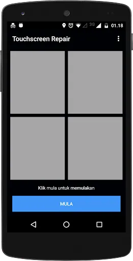 Touchscreen perbaikan | Permainan | XWorld