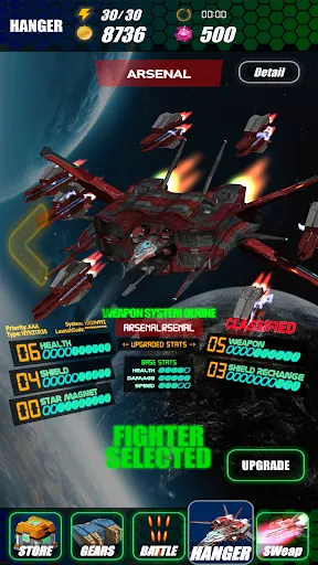 Galaxy Storm - Space Shooter | Games | XWorld