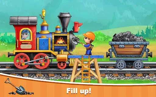 Train Games for Kids: station | Games | XWorld