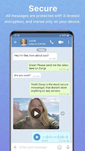 Zangi Private Messenger | Permainan | XWorld