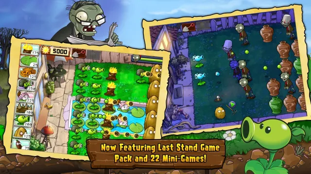 Plants vs. Zombies™ | juego | XWorld