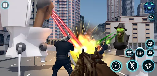 Toilet Apocalypse: Shooter FPS | Permainan | XWorld