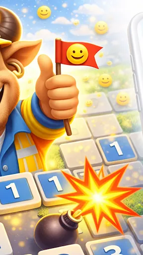 Simple Minesweeper Board | Jogos | XWorld