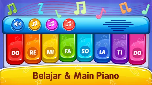 Permainan bayi: piano, telefon | Permainan | XWorld