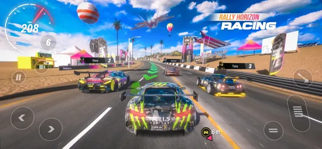 Rally Horizon | 游戏 | XWorld
