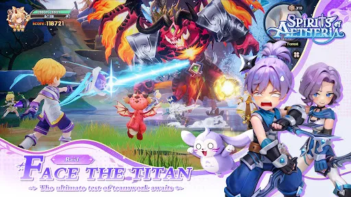 Spirits of Aetheria | 游戏 | XWorld