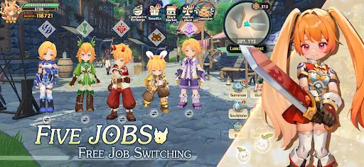 Midgard Rising | Permainan | XWorld