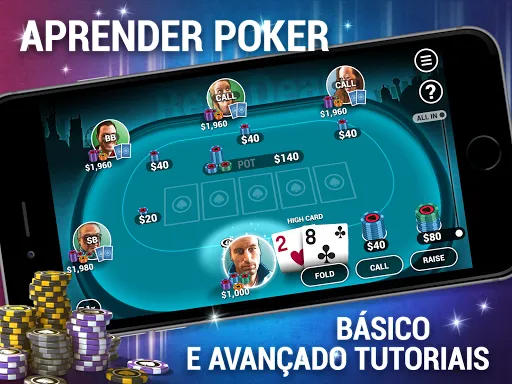 Aprenda a Jogar Poker do Texas | Jogos | XWorld