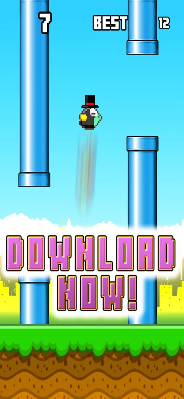 Jumpy Red Bird - Tube Hopper | Игры | XWorld