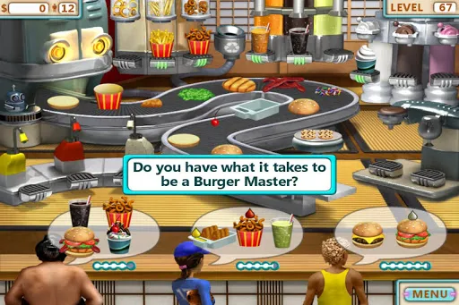 Burger Shop Deluxe | เกม | XWorld