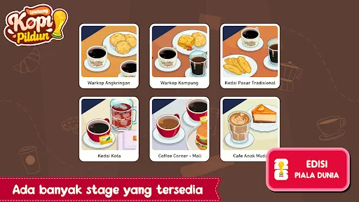 Warung Kopi Pildun 2026 | Permainan | XWorld Warung Kopi Pildun 2026 | Permainan | XWorld