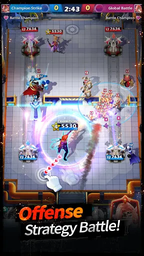 Champion Strike | Games | XWorld
