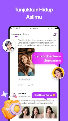 Pookie - Avatar, Obrolan | Permainan | XWorld