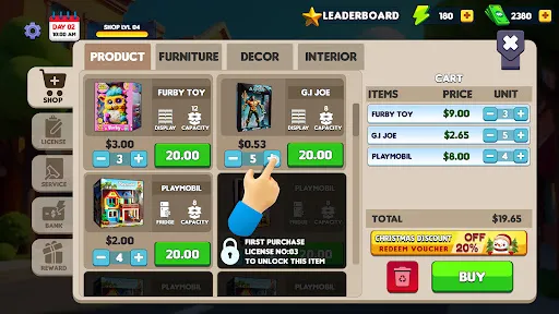 Toymart Supermarket Simulator | Games | XWorld