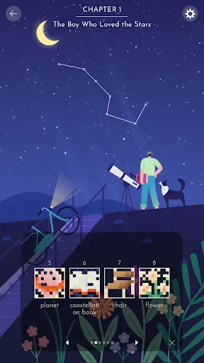 Starry Night - Nonogram | Games | XWorld