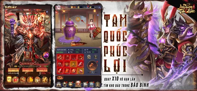 Lục Tung Tam Quốc | Games | XWorld